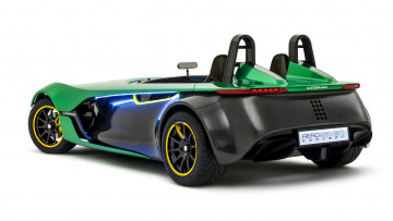 Картинка автомобили caterham гонки concept aeroseven