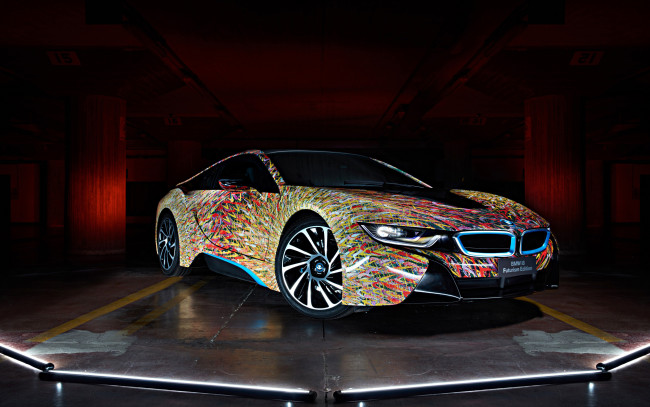 Обои картинки фото автомобили, bmw, i8