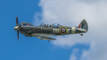 Картинка spitfire+t9 авиация боевые+самолёты истребитель