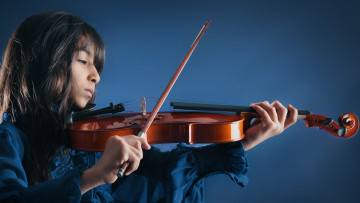 Картинка музыка -другое человек профиль скрипка