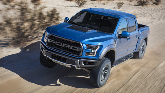 Обои картинки фото ford f-150 raptor 2019, автомобили, ford, raptor, f-150, blue, 2019, внедорожник