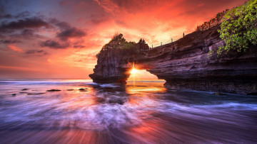 Картинка природа побережье бали индонезия