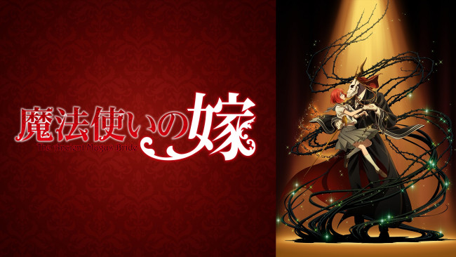 Обои картинки фото аниме, mahou tsukai no yome, невеста, чародея