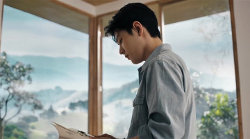 Картинка мужчины xiao+zhan актер рубашка книга