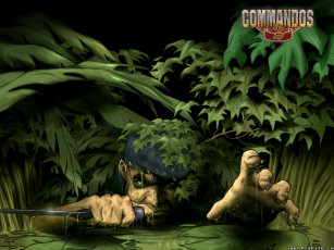 Картинка commandos видео игры