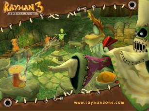 Картинка rayman видео игры hoodlum havoc