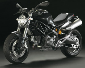Картинка ducati monster 696 2009 мотоциклы
