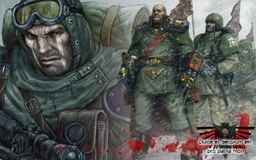 Картинка видео игры warhammer 40 000 dawn of war winter assault