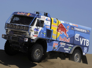 Картинка спорт авторалли russia rally dakar 4326-9 vk камаз вк грузовик truck kamaz