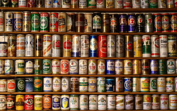 Картинка бренды напитков разное коллекция пиво банки