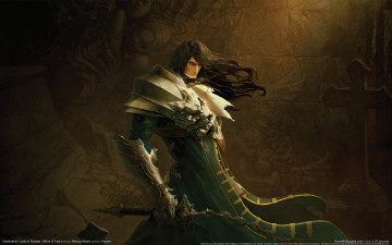 Картинка castlevania lords of shadow mirror fate видео игры рыцарь