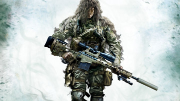 Картинка видео игры sniper ghost warrior