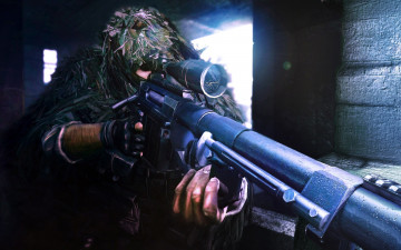 Картинка видео игры sniper ghost warrior