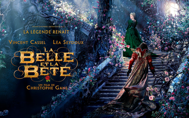 Обои картинки фото la belle et la bete, кино фильмы, красавица, и, чудовище