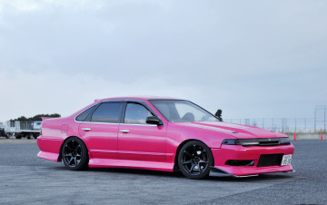 Картинка автомобили -unsort pink