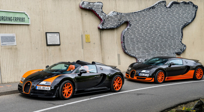 Обои картинки фото автомобили, bugatti, veyron