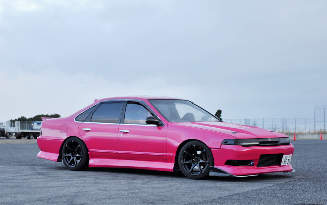 Обои картинки фото автомобили, -unsort, pink