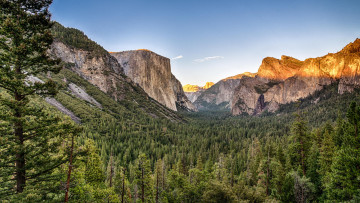 Картинка природа горы сша национальный парк калифорния йосемити