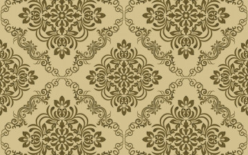 Картинка векторная+графика графика+ graphics seamless damask wallpaper узор pattern орнамент vintage