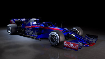 Картинка toro+rosso+str14 автомобили formula+1 болид синий