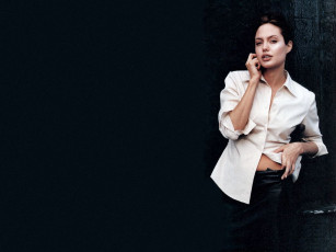 Картинка Angelina+Jolie анжелина джоли девушки