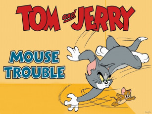 обоя мультфильмы, tom, and, jerry