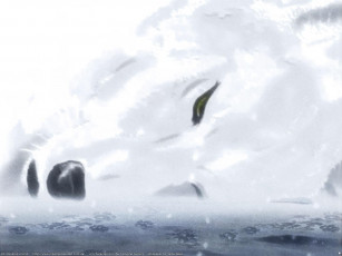Картинка аниме wolf`s rain