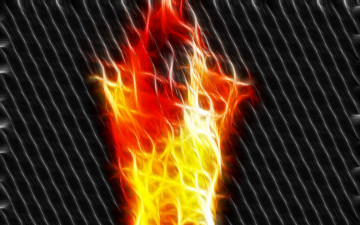 Картинка 3д графика textures текстуры огонь наклон линии
