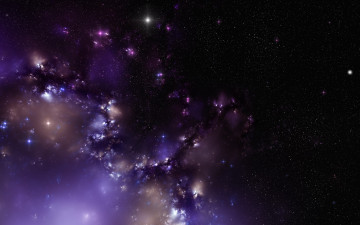 Картинка космос галактики туманности туманость