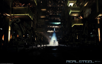 Картинка real steel кино фильмы робот