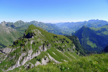 Картинка природа горы switzerland