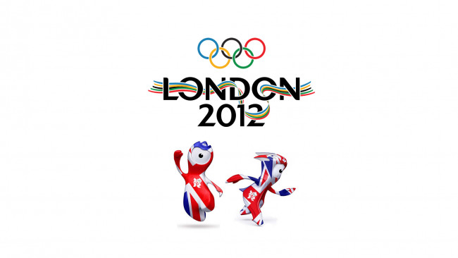Обои картинки фото спорт, логотипы, турниров, 2012, олимпиада, лондон, олимпийские, игры