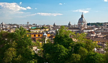 Картинка города рим +ватикан+ италия панорама