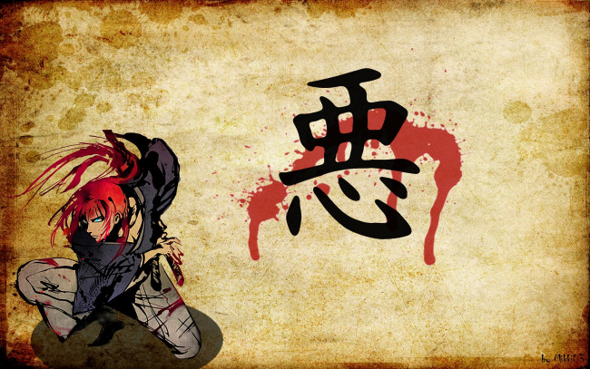 Обои картинки фото аниме, rurouni kenshin, kenshin, himura, меч, самурай, мужчина