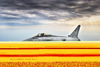 Картинка авиация боевые+самолёты flying aircraft typhoon