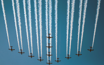 Картинка авиация другое qatar national day doha air show planes