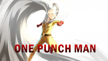 Картинка аниме one+punch+man ванпачмен