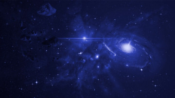Картинка космос арт галактика