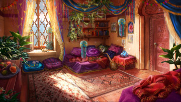 Картинка видео+игры persian+nights+2 +moonlight+veil комната