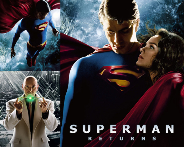Обои картинки фото супермен, кино, фильмы, superman, returns