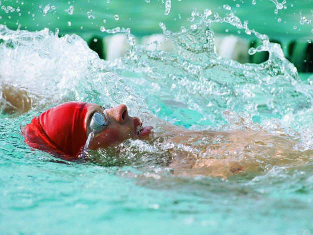 Обои картинки фото спорт, плавание