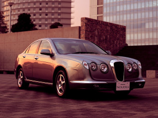 обоя mitsuoka, nouera, автомобили