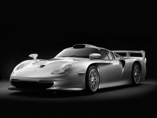 Картинка porsche 911 gt1 strassenversion автомобили