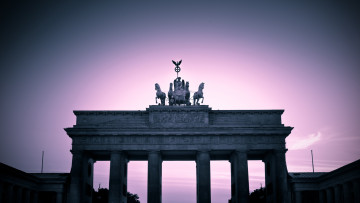 обоя города, берлин, германия, арка