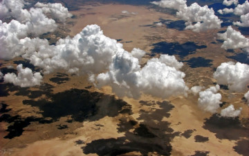 Картинка природа облака тени