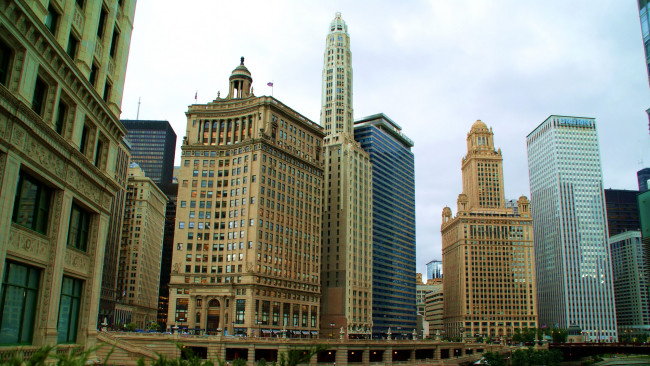 Обои картинки фото сша, Чикаго, города