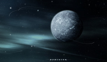 Картинка космос арт звезды планета
