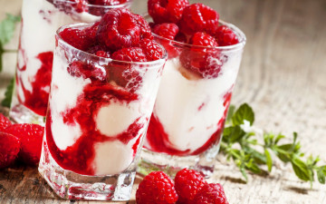 Картинка еда мороженое +десерты десерт малина сладкое dessert ice cream raspberry