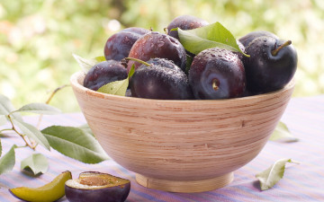 Картинка еда персики +сливы +абрикосы plum фрукты сливы чернослив