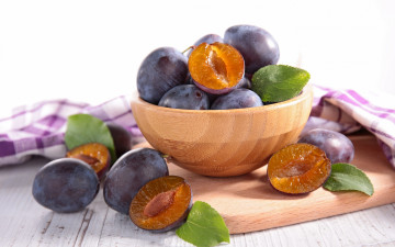 Картинка еда персики +сливы +абрикосы plum фрукты сливы чернослив